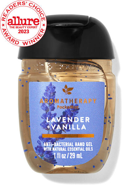 Lavender &amp; Vanilla PocketBac Hand Sanitizer