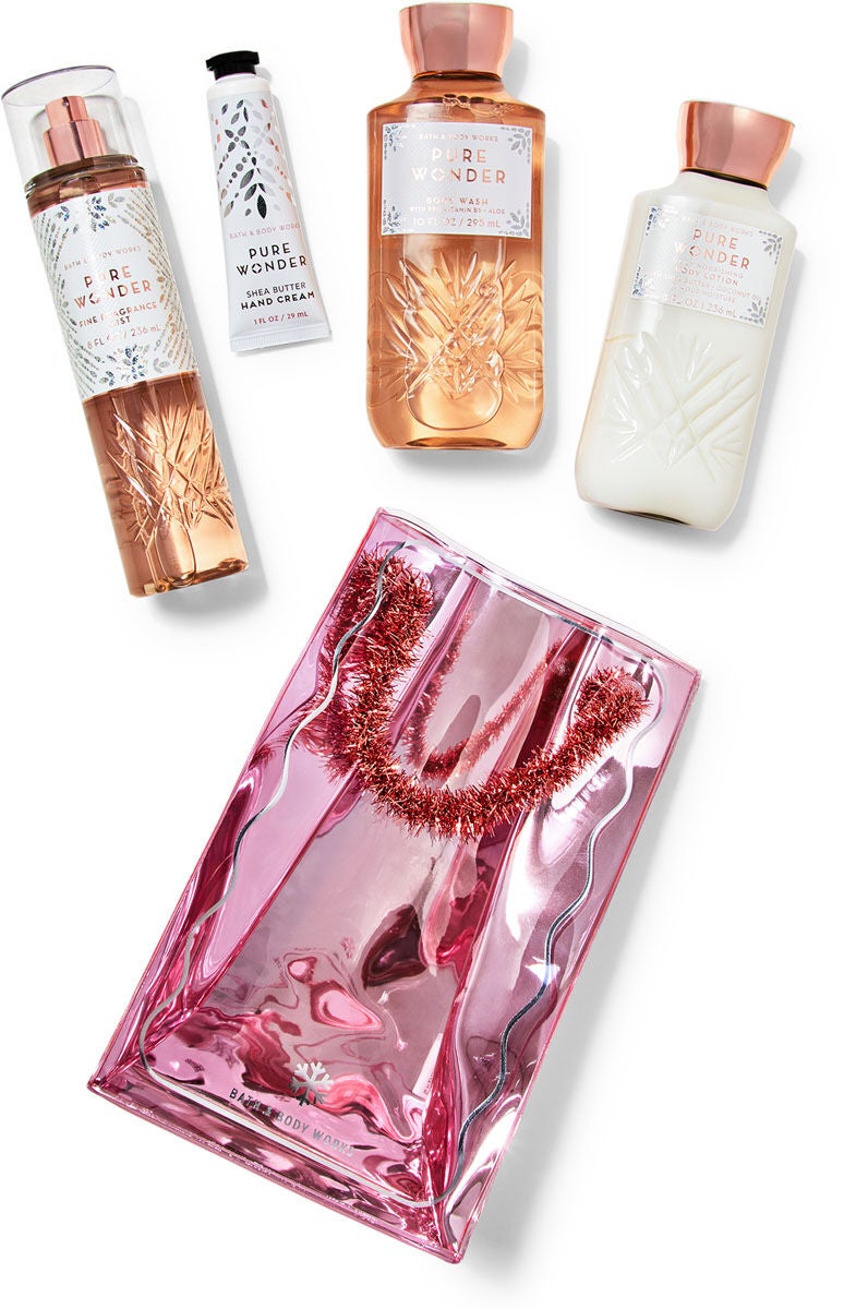 Bath and body works holiday tote 2018 on sale