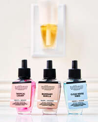 Mahogany Vanilla Wallflowers Fragrance Refill