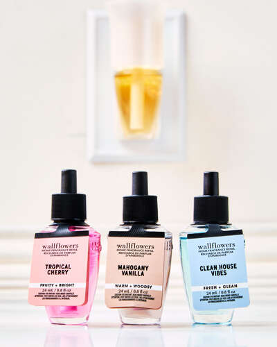 Mahogany Vanilla Wallflowers Fragrance Refill