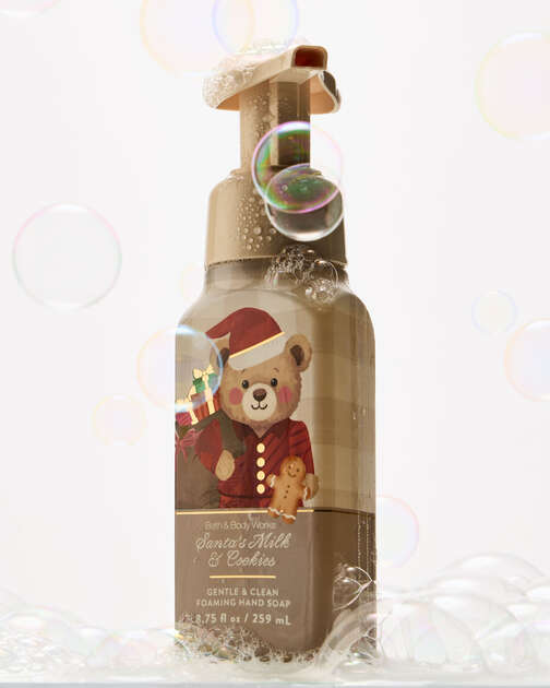 Santa's Milk & Cookies Gentle & Clean Foaming Hand Soap