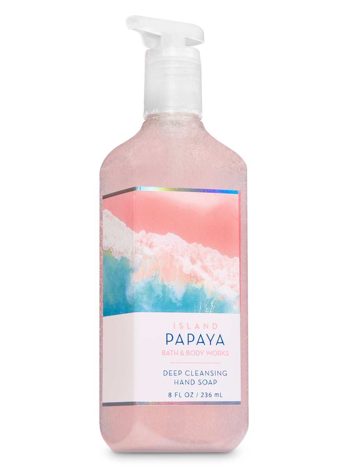 Island Papaya Deep Cleansing Hand Soap - Bath And Body Works