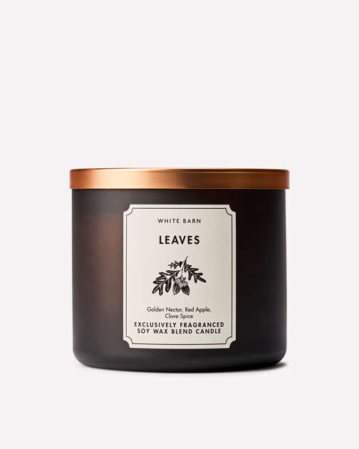Leaves 3-Wick Candle