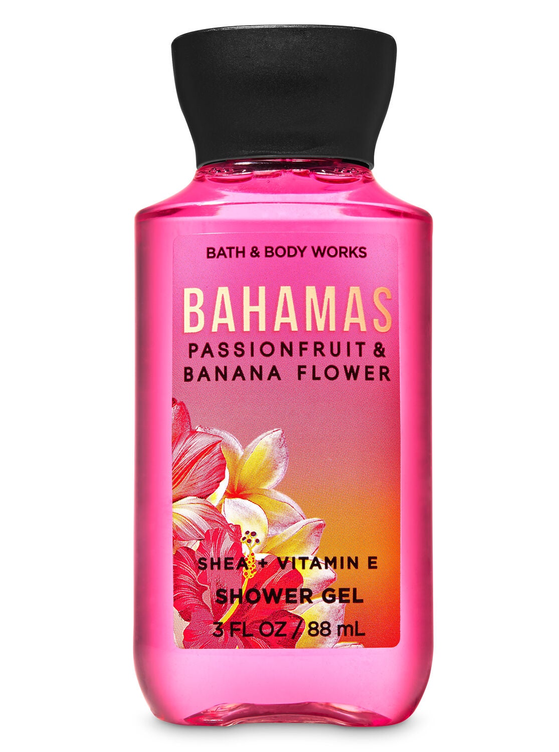 Bahamas Passionfruit & Banana Flower Travel Size Shower Gel - Bath And Body Works
