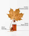 Sweet Maple & Leaves 3-Wick Candle