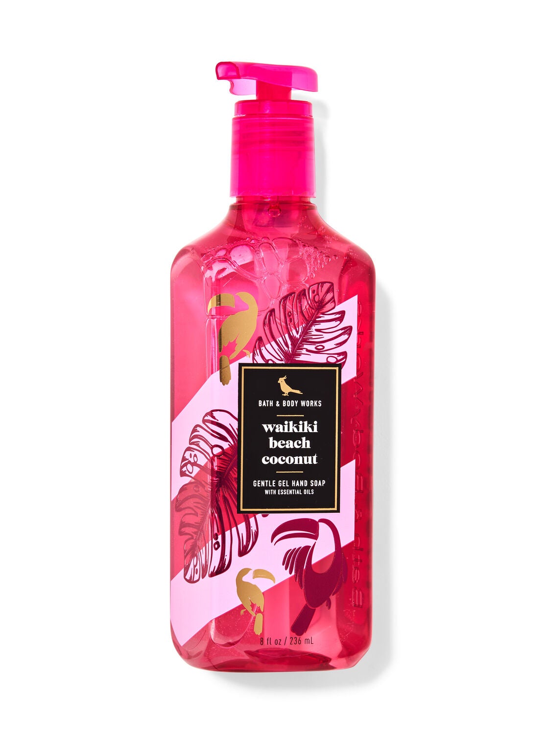 Waikiki Beach Coconut Gentle Gel Hand Soap