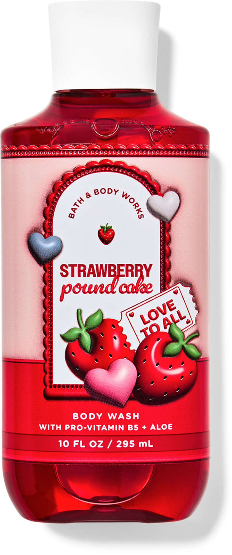 Strawberry Pound Cake Bath Fizzy