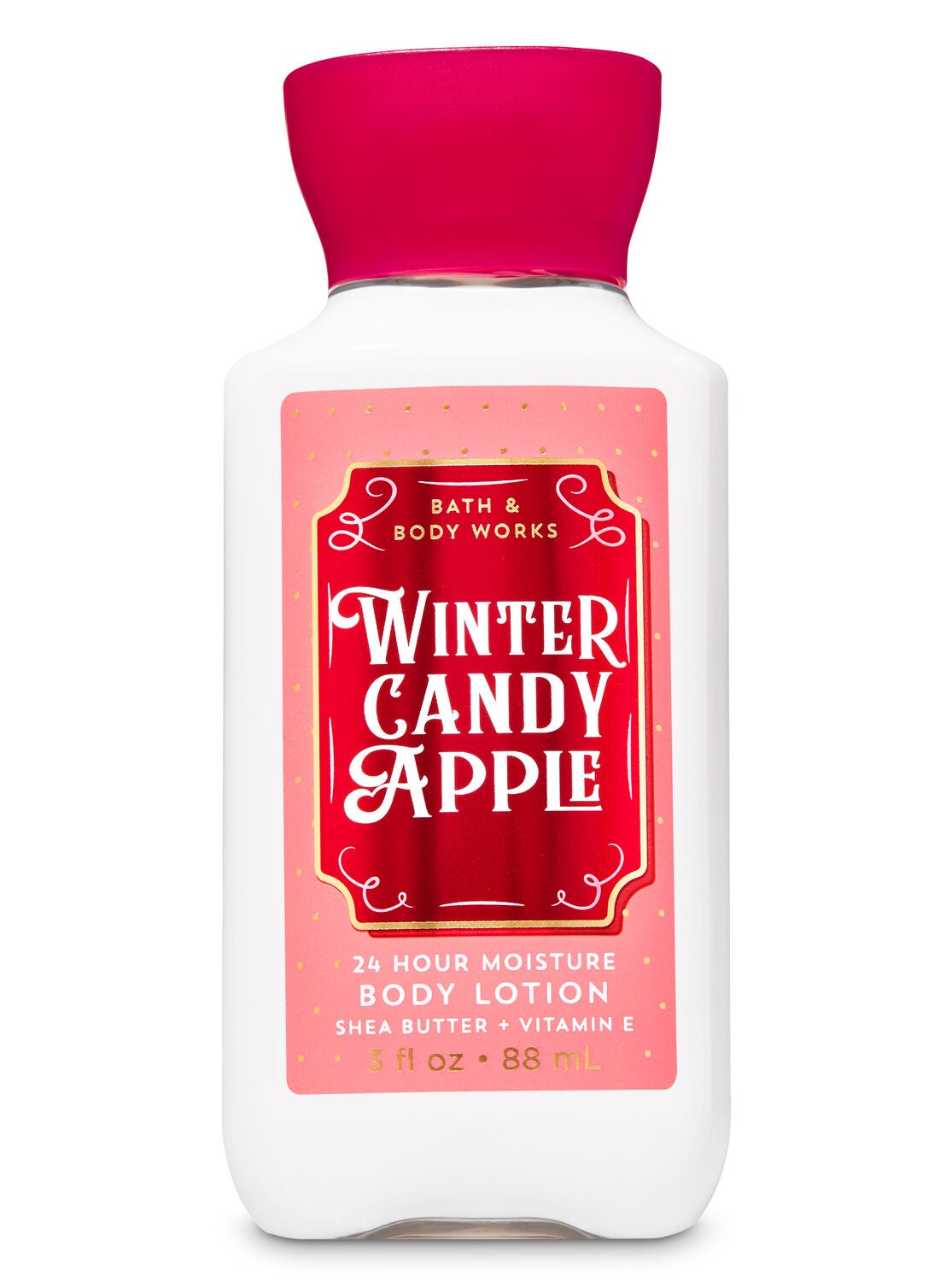 Winter Candy Apple Travel Size Body Lotion - Bath And Body Works