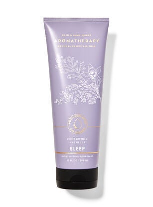 Cedarwood Vanilla Moisturizing Body Wash