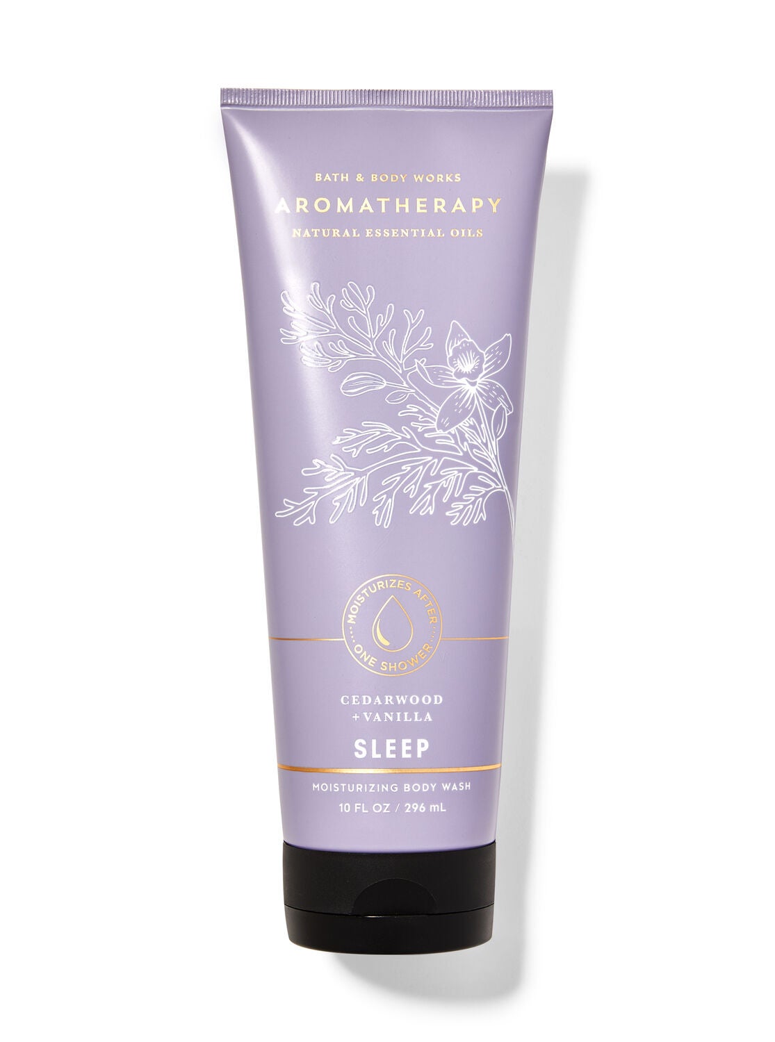 Cedarwood Vanilla Moisturizing Body Wash