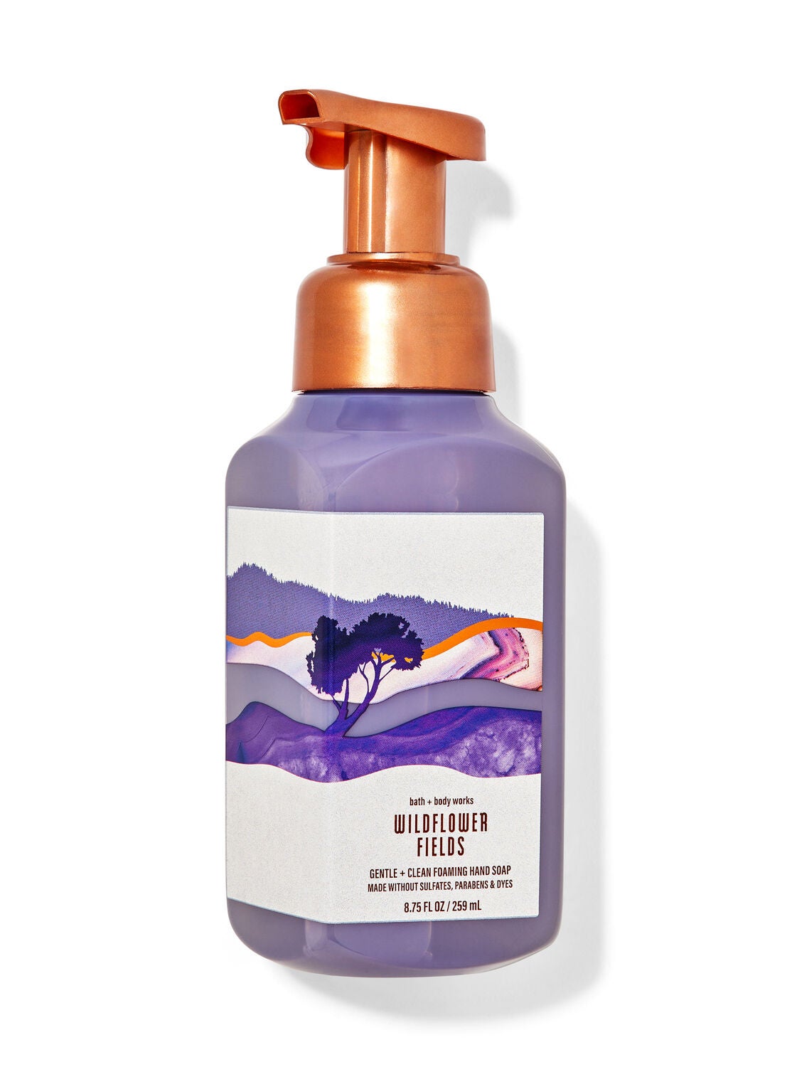 Wildflower Fields Gentle & Clean Foaming Hand Soap