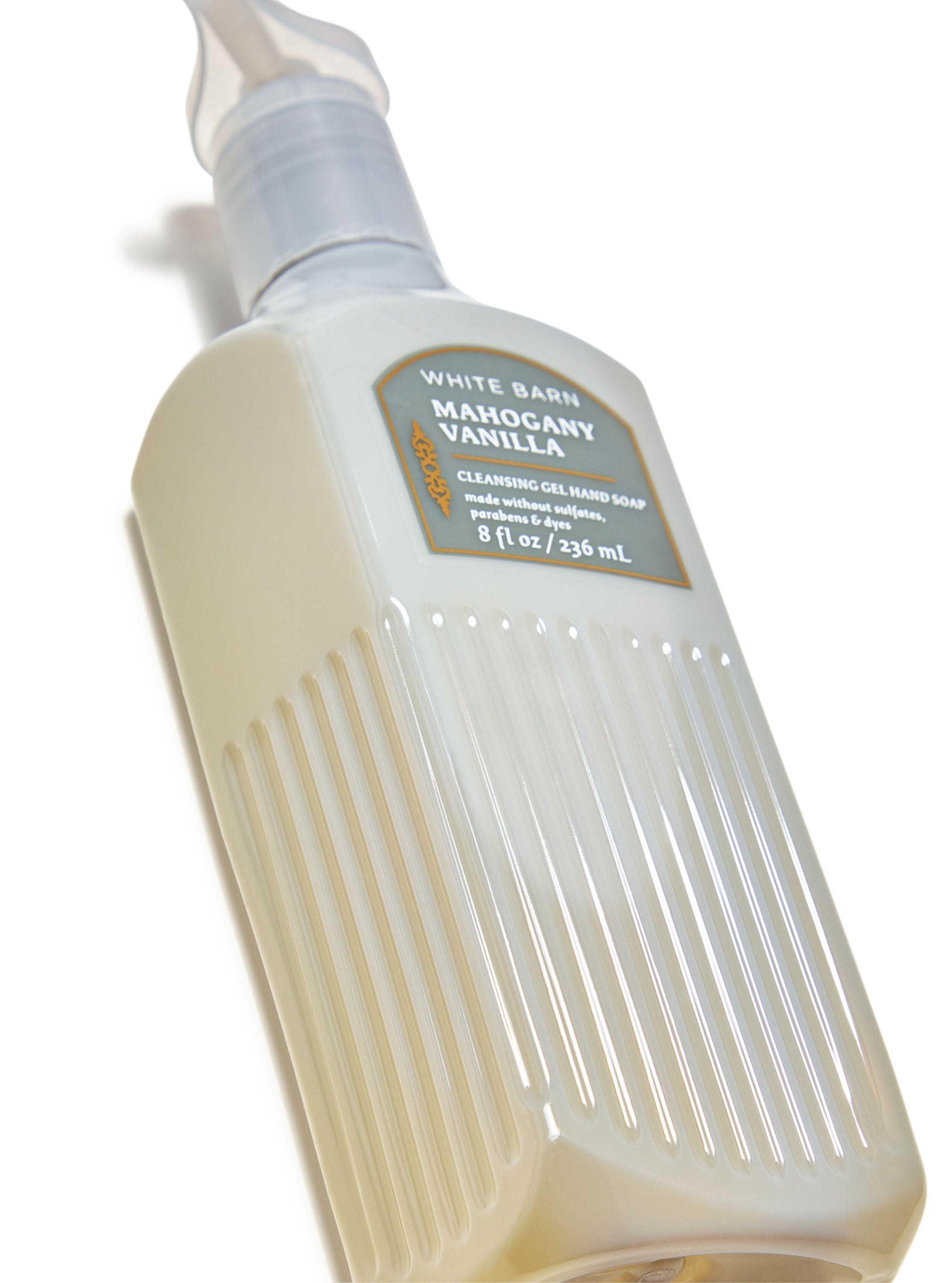 Mahogany Vanilla Cleansing Gel Hand Soap