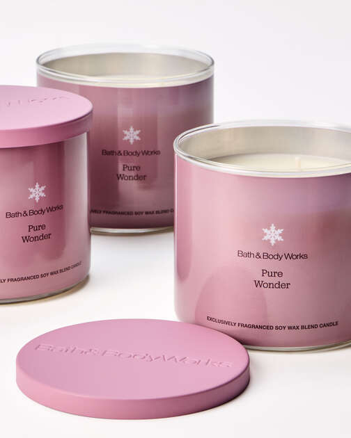Pure Wonder 3-Wick Candle