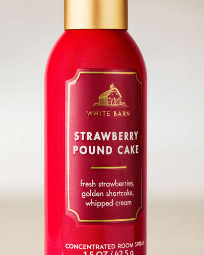 Strawberry Pound Cake Concentrated Room Spray