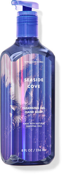 Seaside Cove Cleansing Gel Hand Soap
