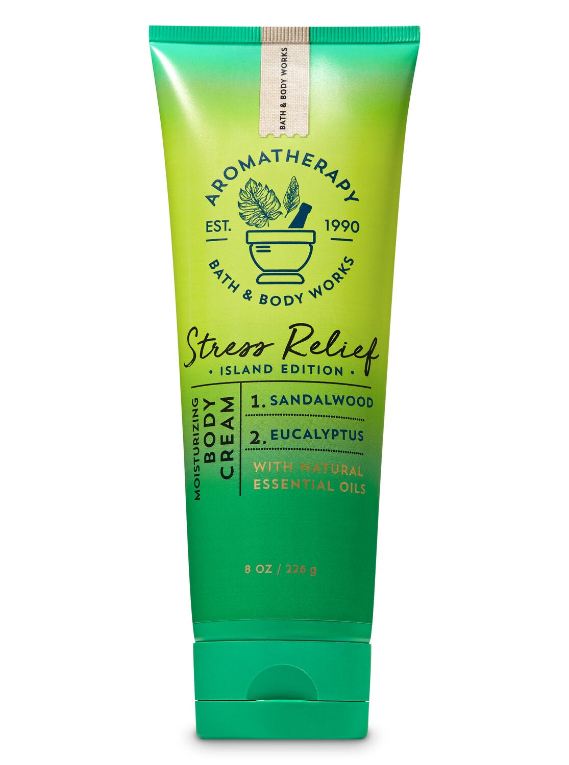 Aromatherapy Sandalwood Eucalyptus Body Cream - Bath And Body Works