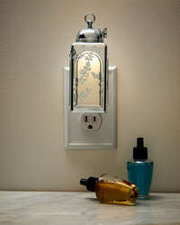 Butterfly Lantern Scent Control&trade; Nightlight Wallflowers Fragrance Plug