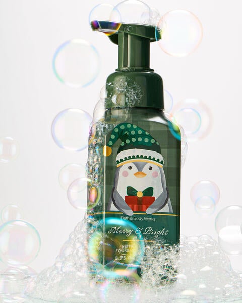 Merry & Bright Gentle & Clean Foaming Hand Soap