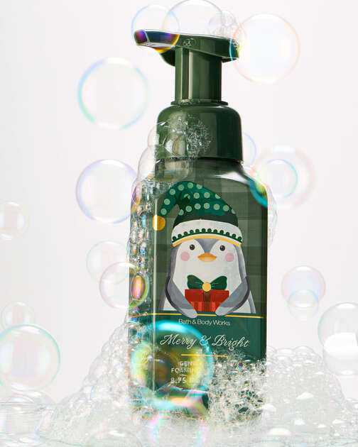 Merry & Bright Gentle & Clean Foaming Hand Soap
