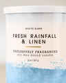 Fresh Rainfall & Linen Single Wick Candle