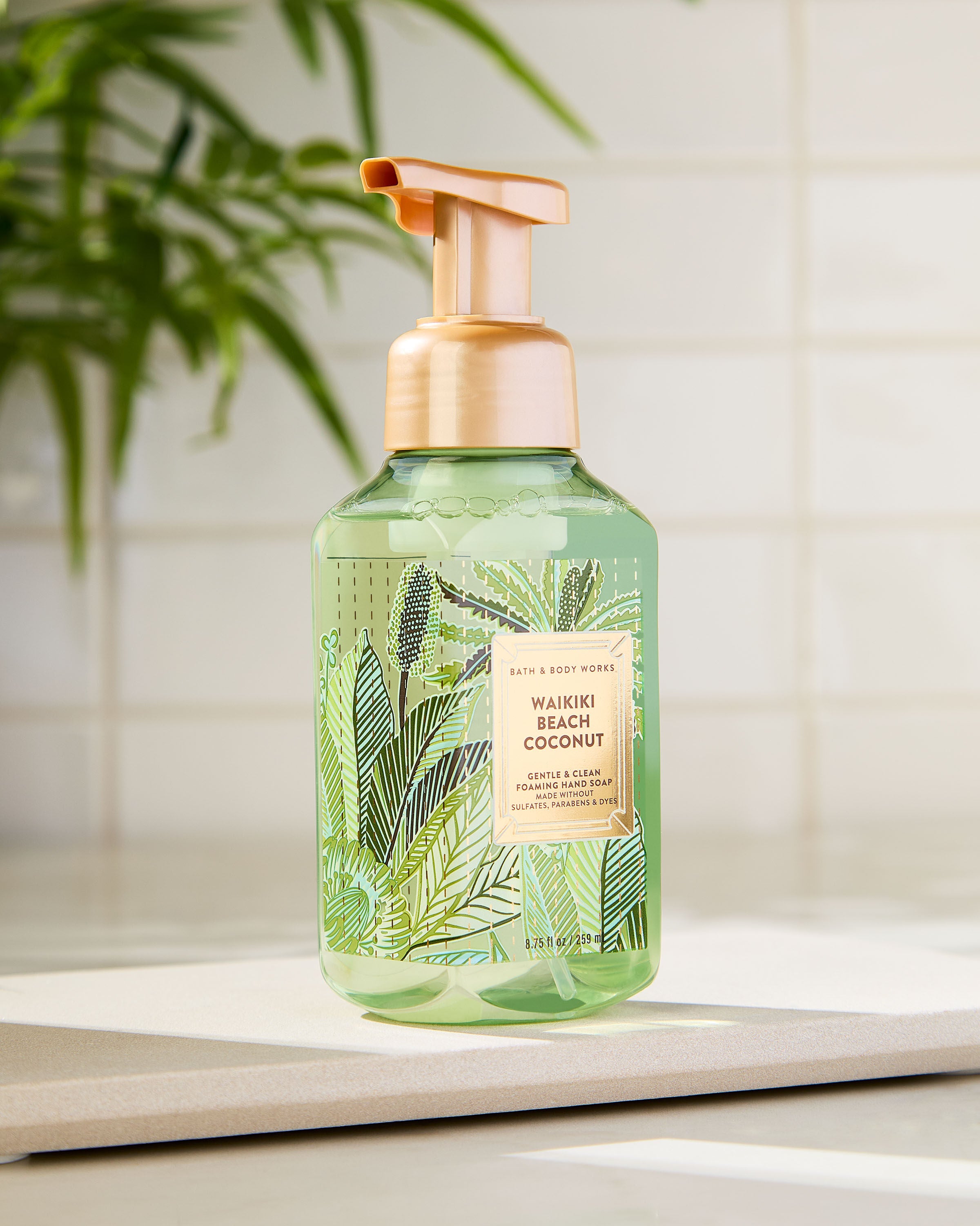 Waikiki Beach Coconut Foaming Hand Soap | Bath & Body Works