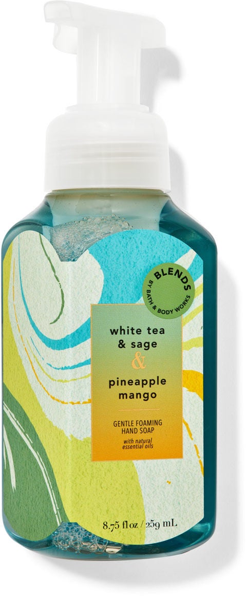 Pineapple Mango &amp;amp; White Tea &amp;amp Sage Gentle Foaming Hand Soap