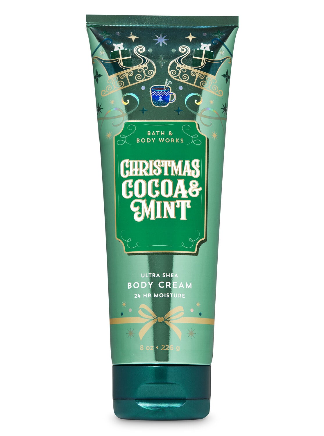 Christmas Cocoa & Mint Ultra Shea Body Cream - Bath And Body Works