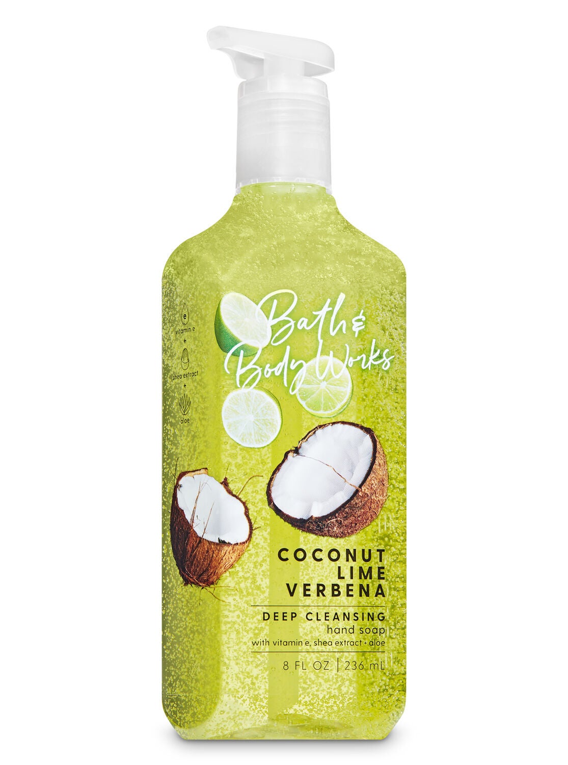 Coconut Lime Verbena Deep Cleansing Hand Soap - Bath And Body Works