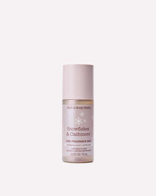 Snowflakes & Cashmere Travel Size Fine Fragrance Mist