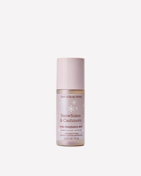 Snowflakes & Cashmere Travel Size Fine Fragrance Mist