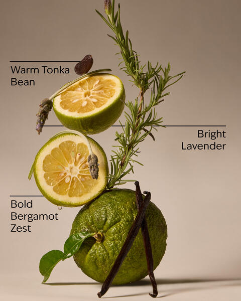 Lavender Bergamot 3-Wick Candle