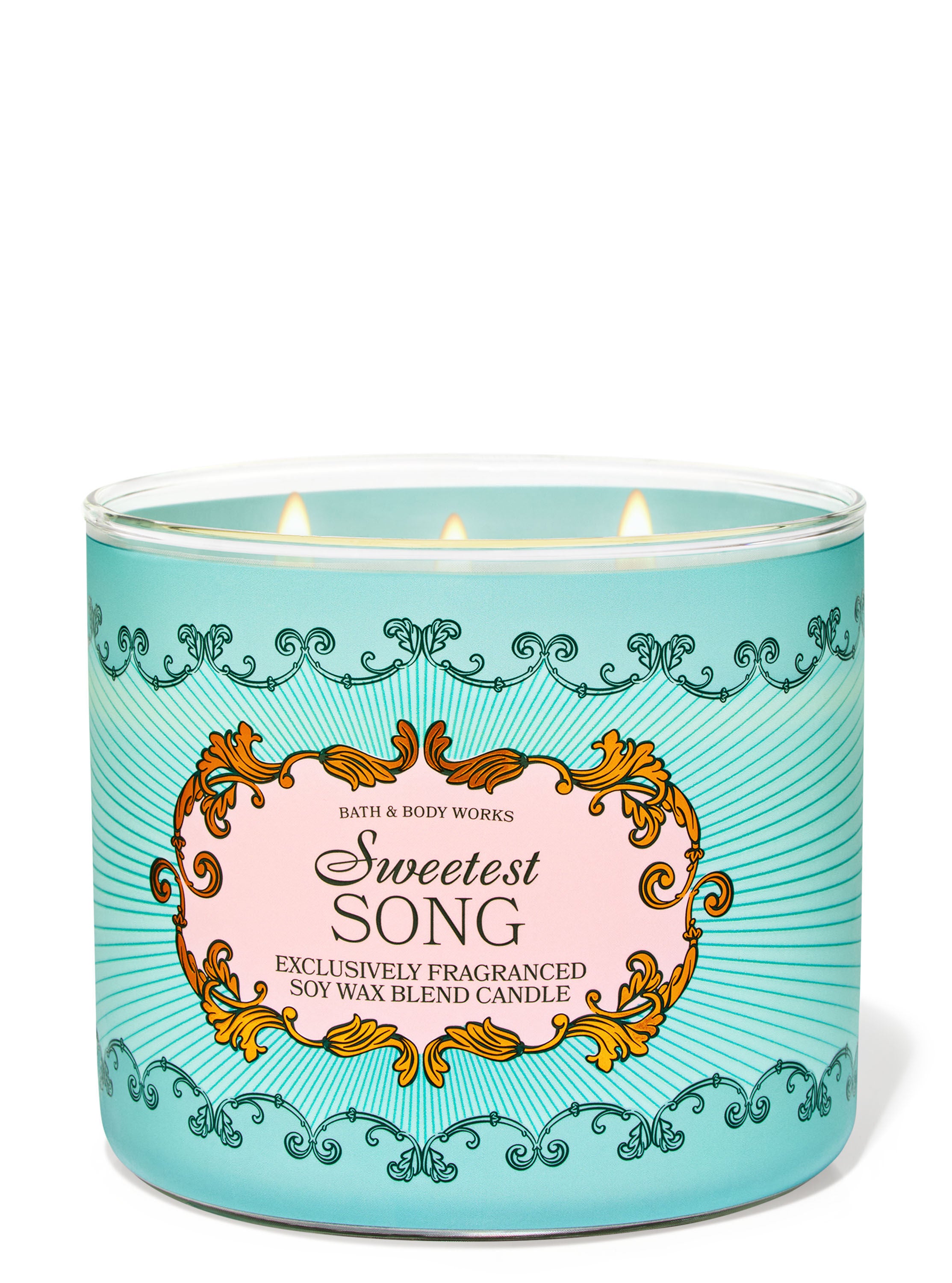 Sweetest Song 3-Wick Candle
