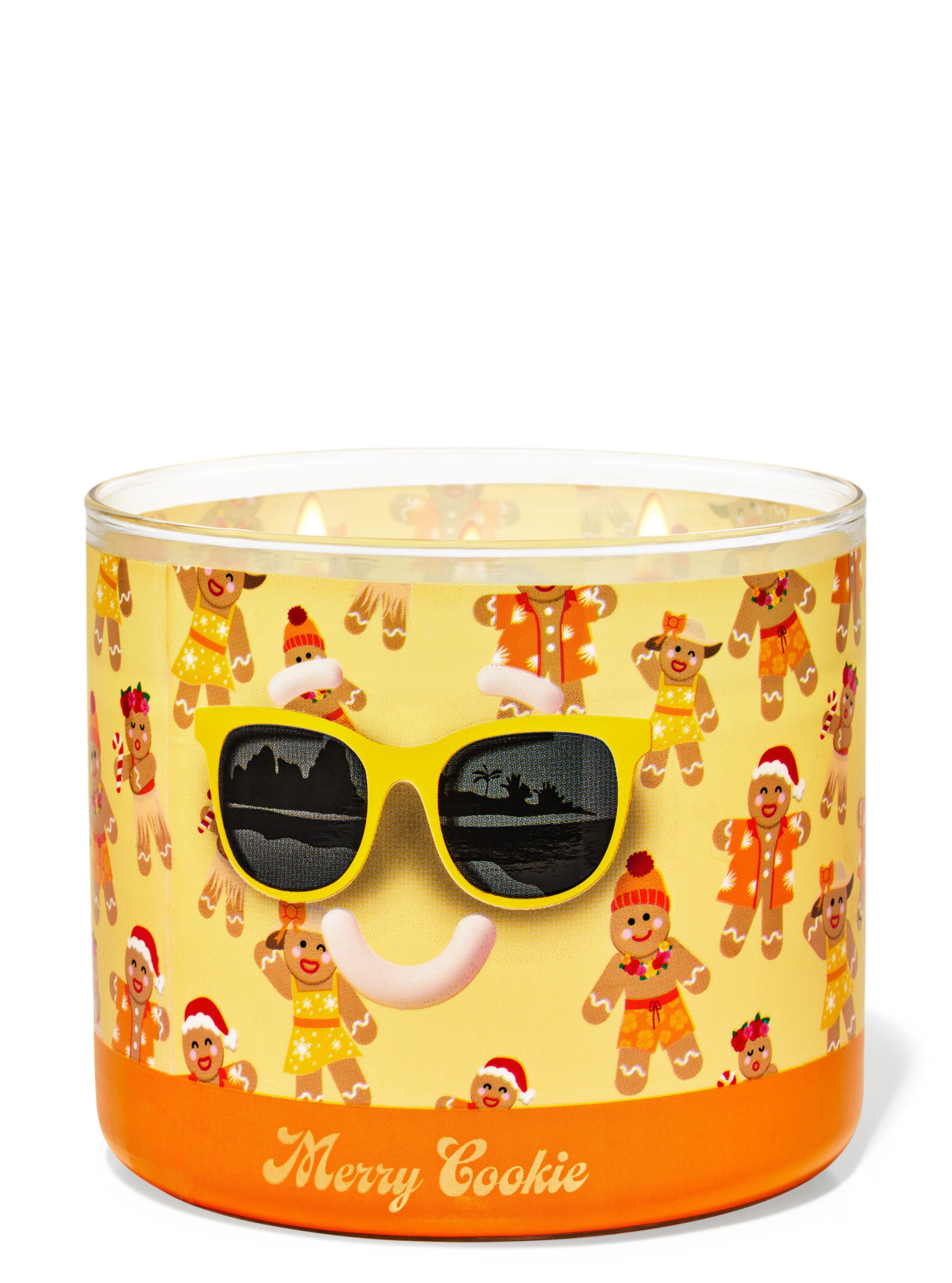 Merry Cookie 3-Wick Candle