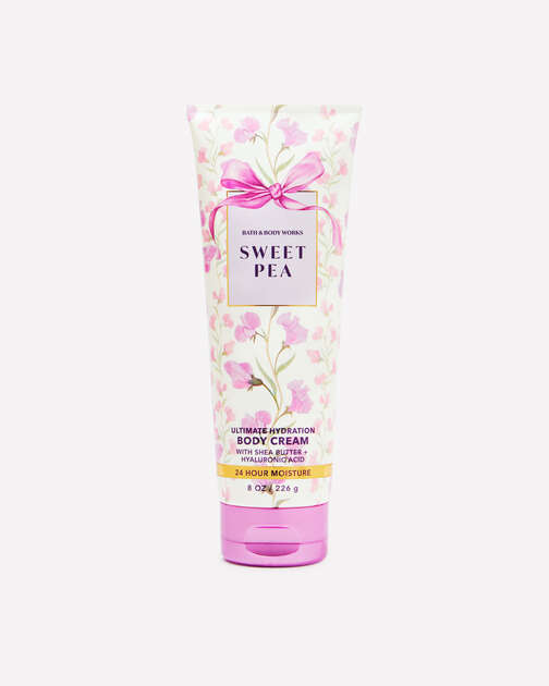 Sweet Pea Ultimate Hydration Body Cream