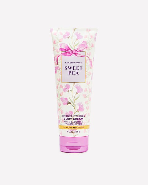 Sweet Pea Ultimate Hydration Body Cream