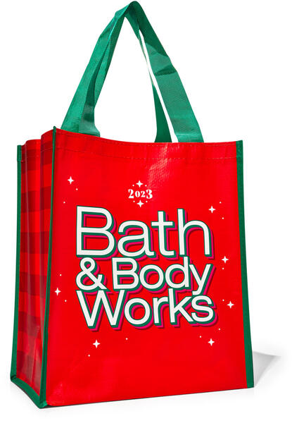 25 X Bath & Body Works Empty Paper Bags Medium (Semi-Annual Sale)  Slightly Used