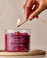 Cranberry & Eucalyptus 3-Wick Candle