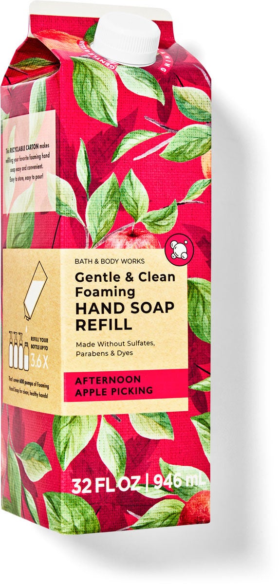 Afternoon Apple Picking Gentle & Clean Foaming Refill