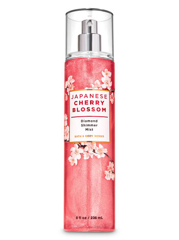  Nhật Bản Cherry Blossom Diamond Shimmer Mist - Bath And Body Works