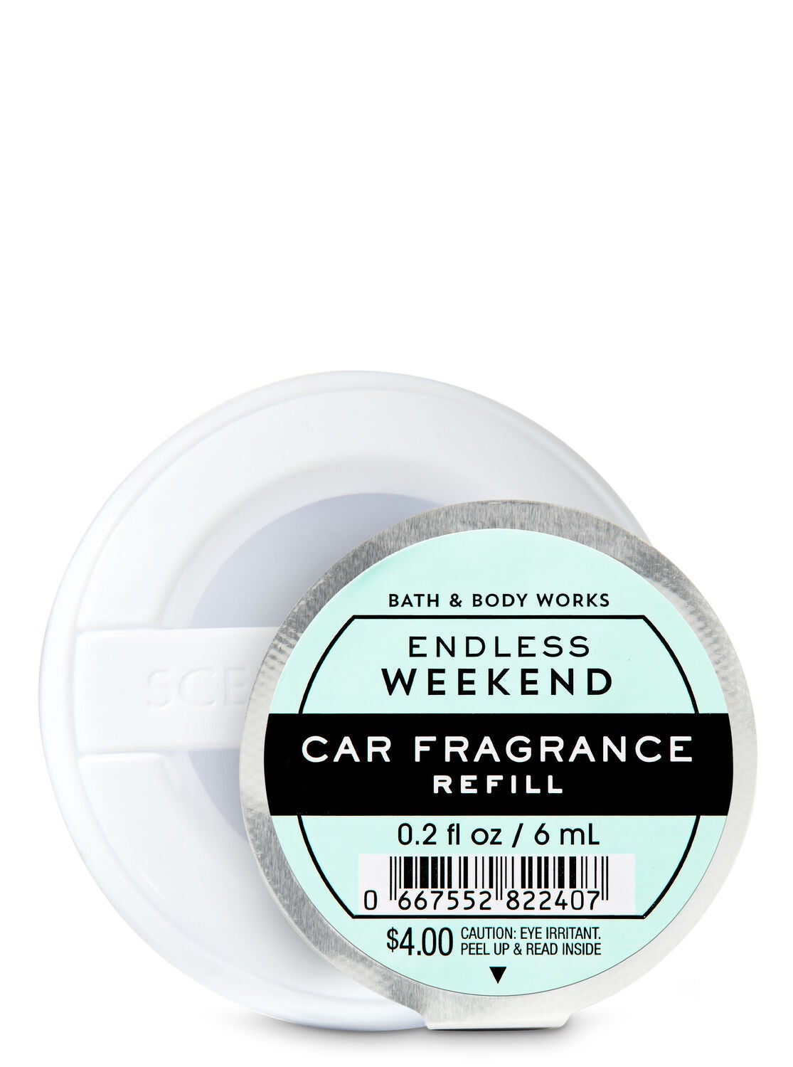 Endless Weekend Car Fragrance Refill - Bath And Body Works