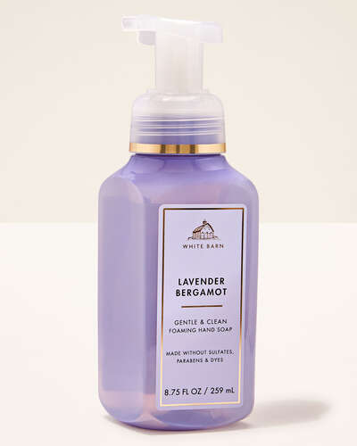 Lavender Bergamot Gentle & Clean Foaming Hand Soap
