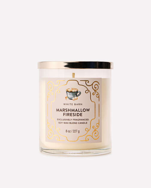 Marshmallow Fireside Single Wick Candle