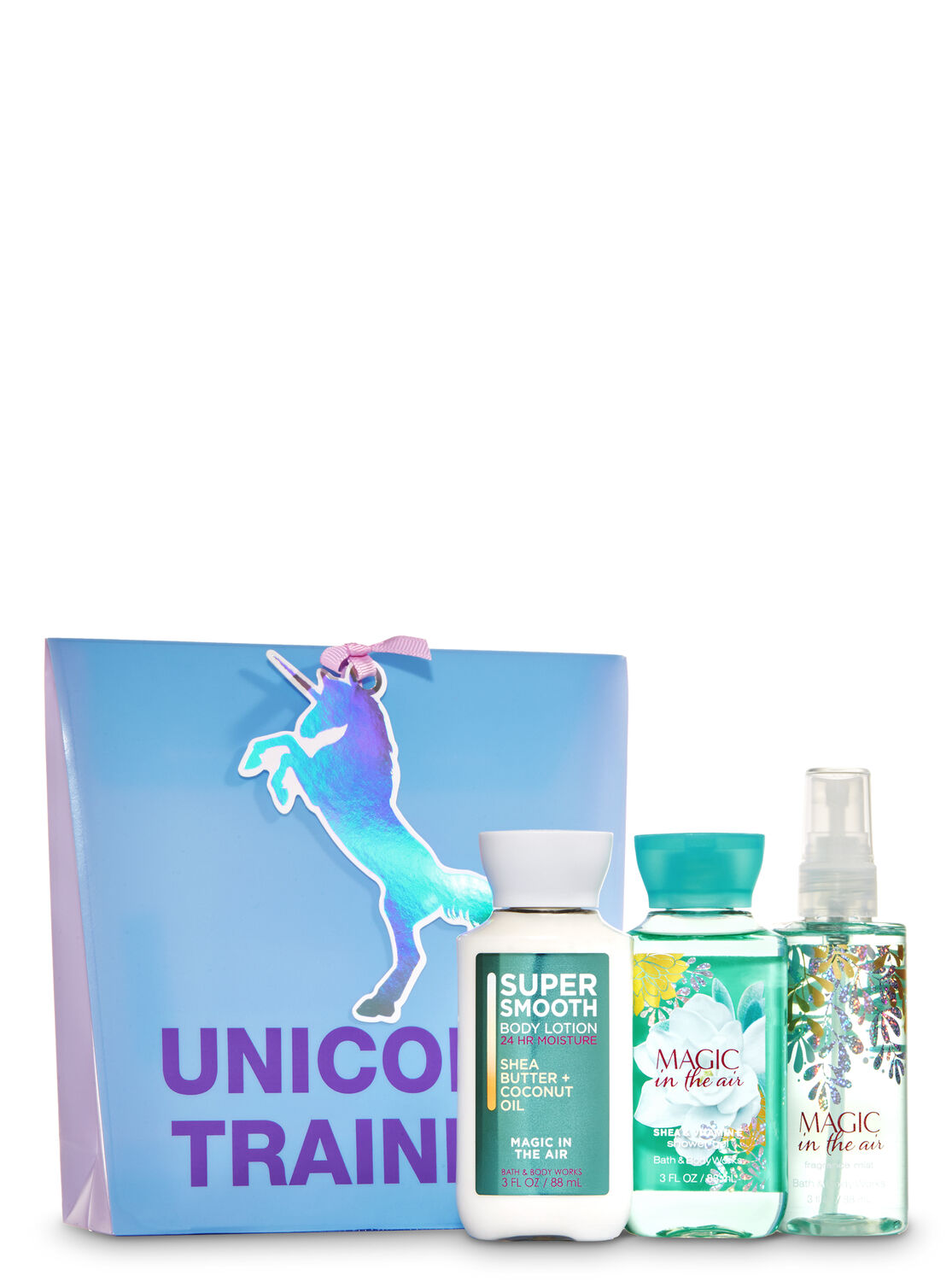 Magic in the Air Unicorn Trainer Mini Gift Set