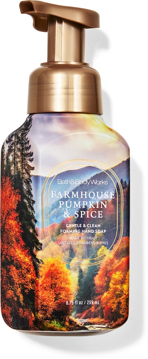Farmhouse Pumpkin & Spice Gentle & Clean Foaming Hand Soap