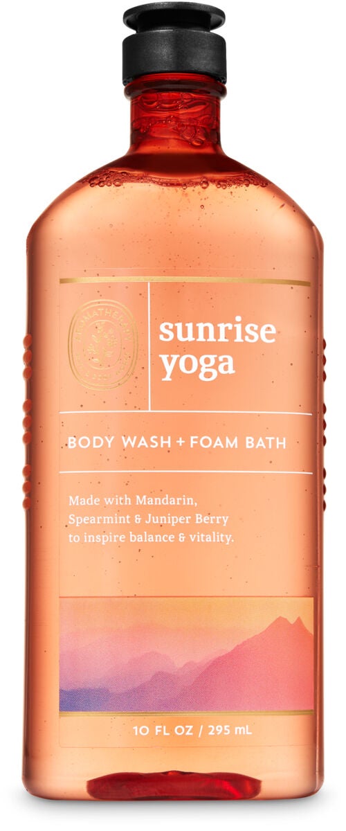 Sunrise Yoga Body Wash and Foam Bath
