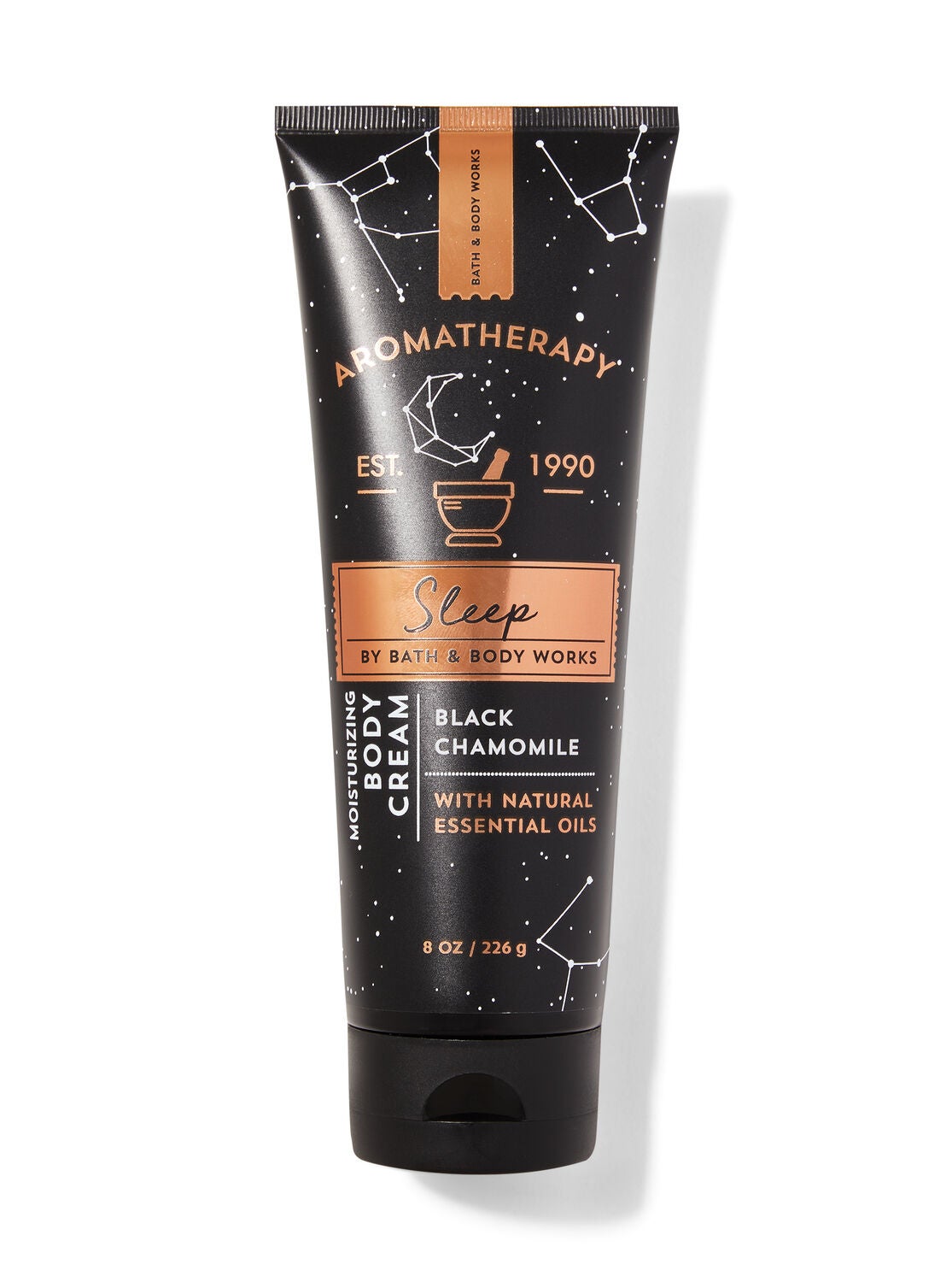 Black Chamomile Body Cream Aromatherapy Bath Body Works