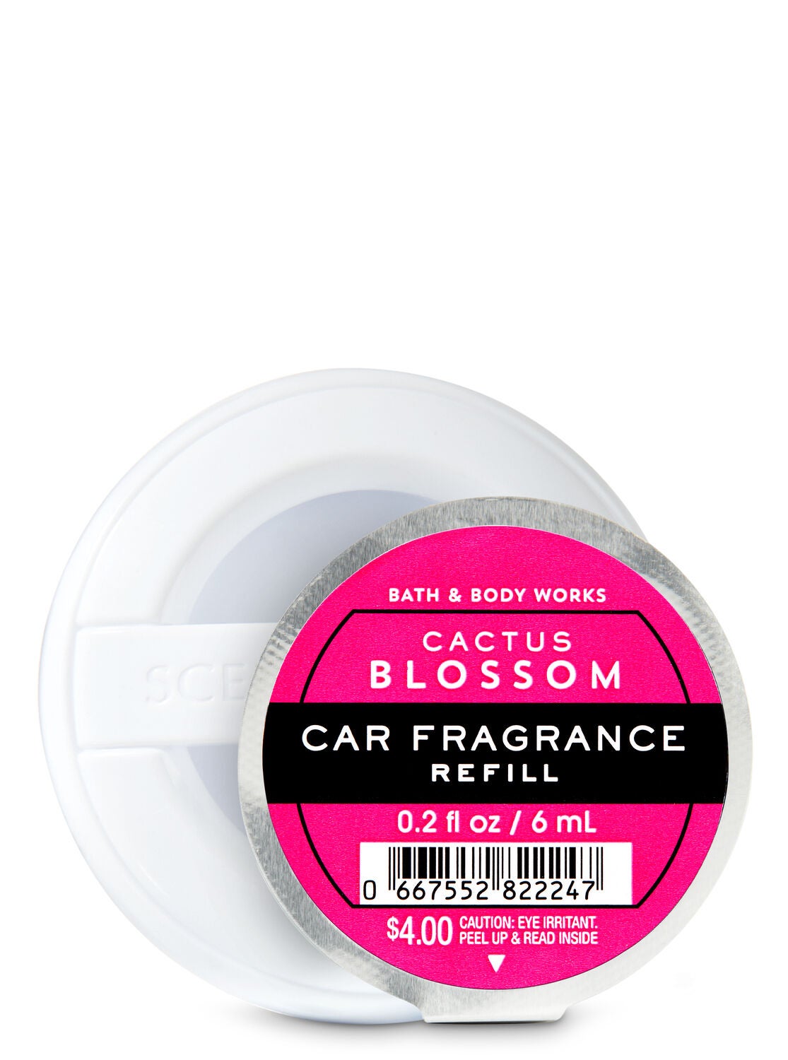 Cactus Blossom Car Fragrance Refill Bath Body Works
