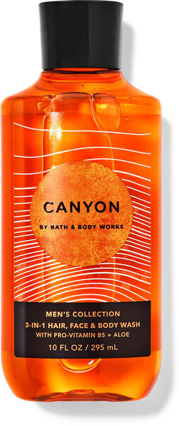 Canyon 3-in-1 Hair, Face &amp;amp; Body Wash