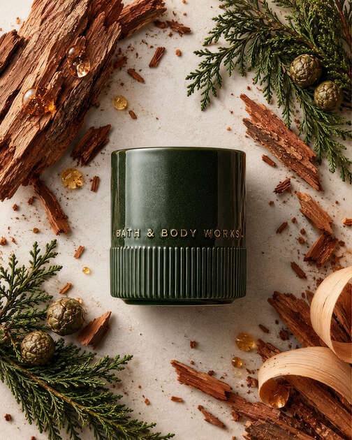 Cypress + Cedar Single Wick Candle