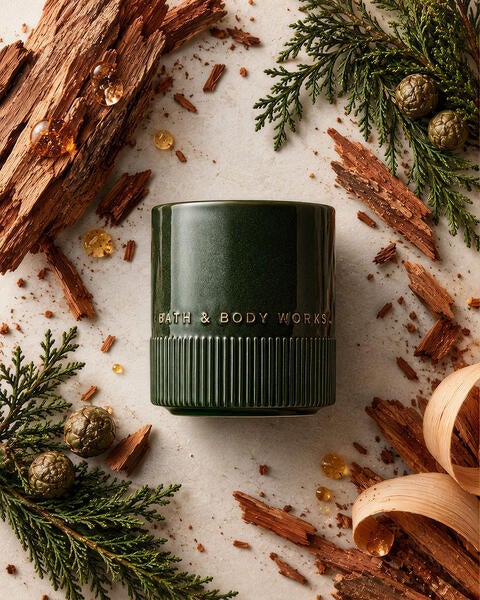 Cypress + Cedar Single Wick Candle